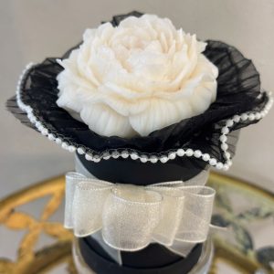 Vela Artesanal Aromática Emilia con esencia de Frutos Rojos