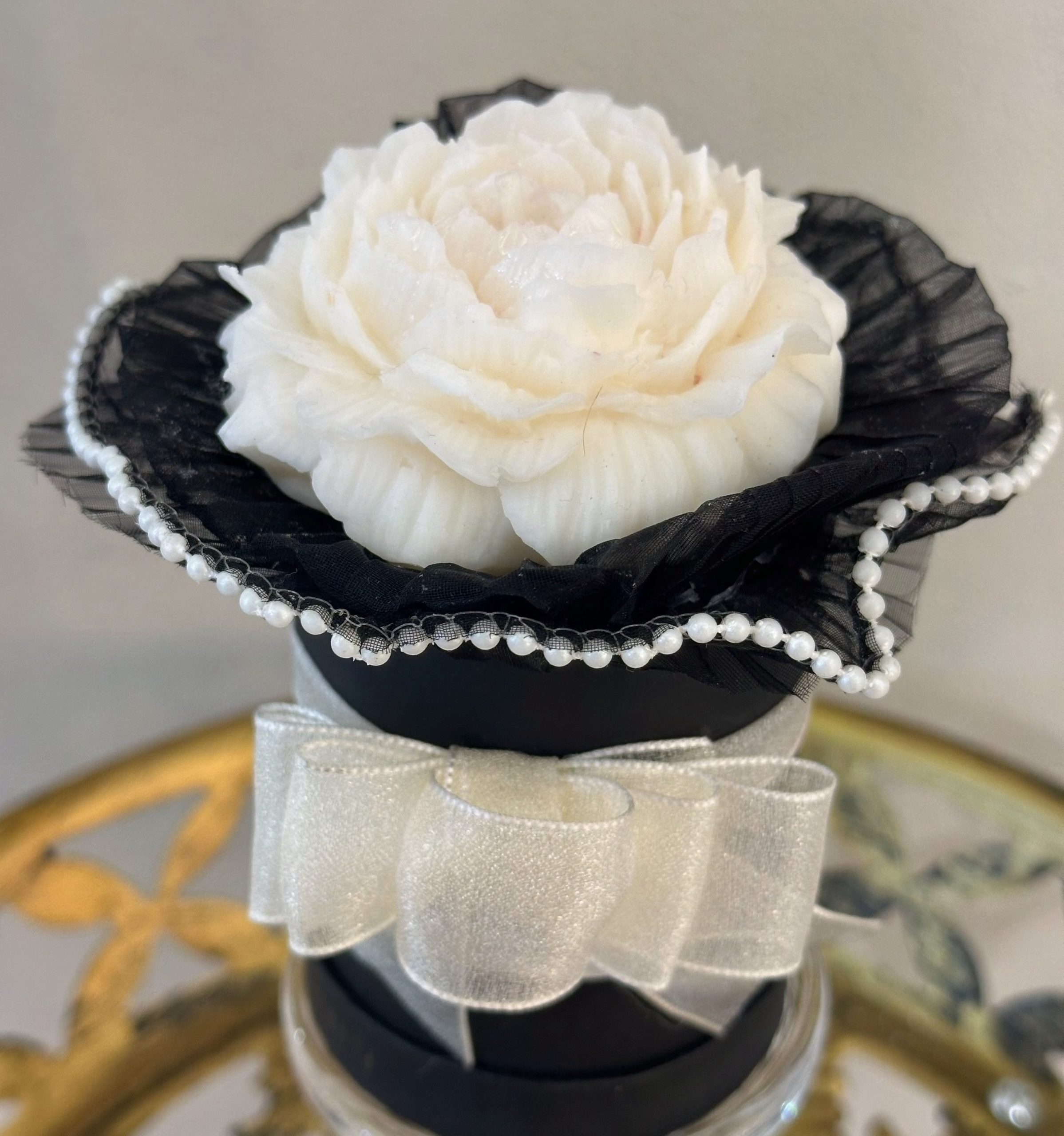 Vela Artesanal Aromática con esencia de Frutos Rojos