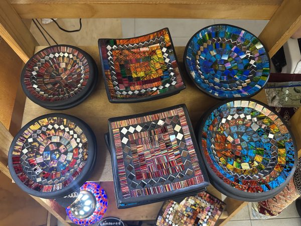 Platos Mosaicos Decorativos - Imagen 2
